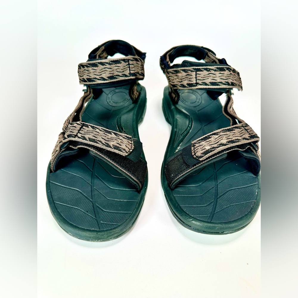 Teva Men’s Terra Fi Sports Sandals with Adjustable Straps - Picture 3 of 12
